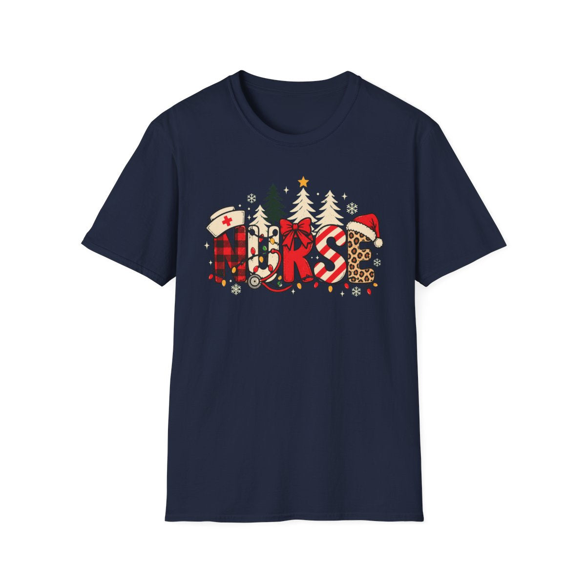 Navy Front Shirt