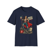 Navy Front Shirt