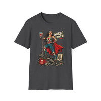 Dark Heather Front Shirt