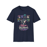Navy Front Shirt