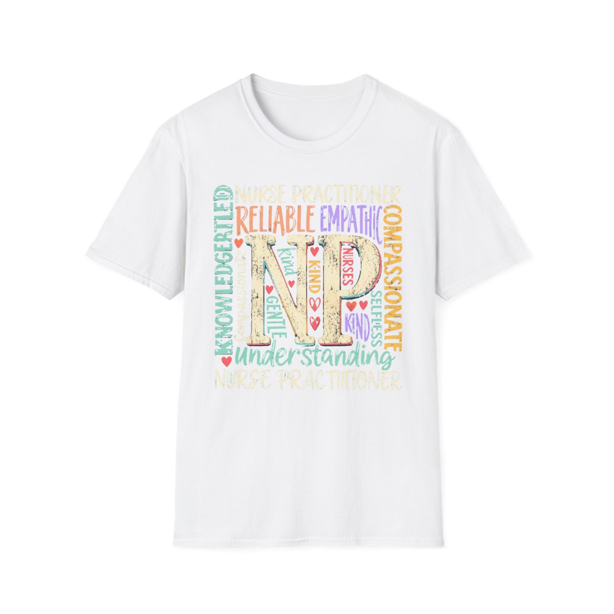 White Front Shirt