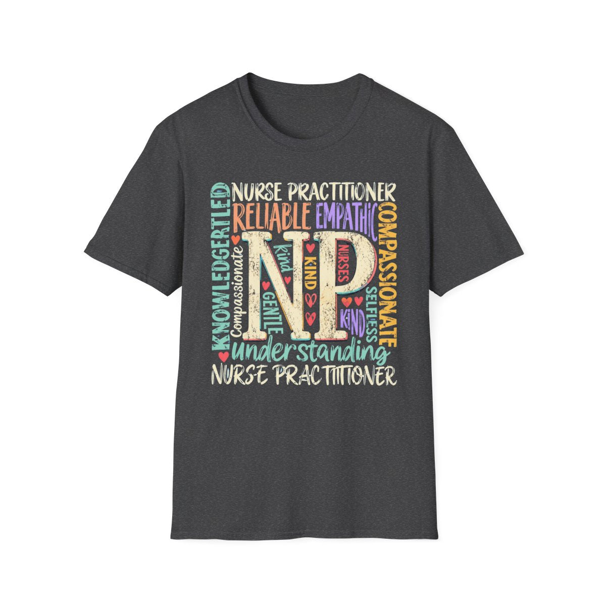 Dark Heather Front Shirt