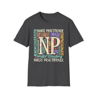 Dark Heather Front Shirt