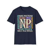 Navy Front Shirt