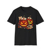 Nurse Pumpkin Halloween Care Shirt - 081026-P-1191