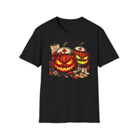 Black Front Shirt