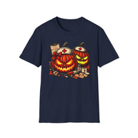 Navy Front Shirt