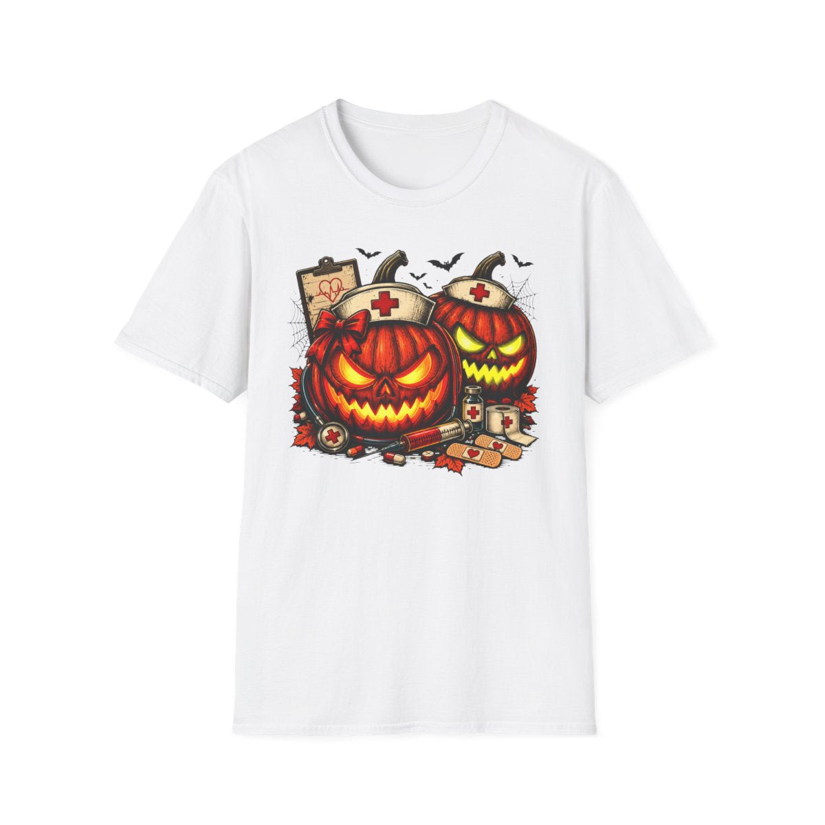 White Front Shirt