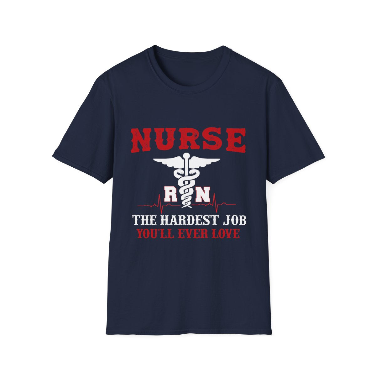 Navy Front Shirt