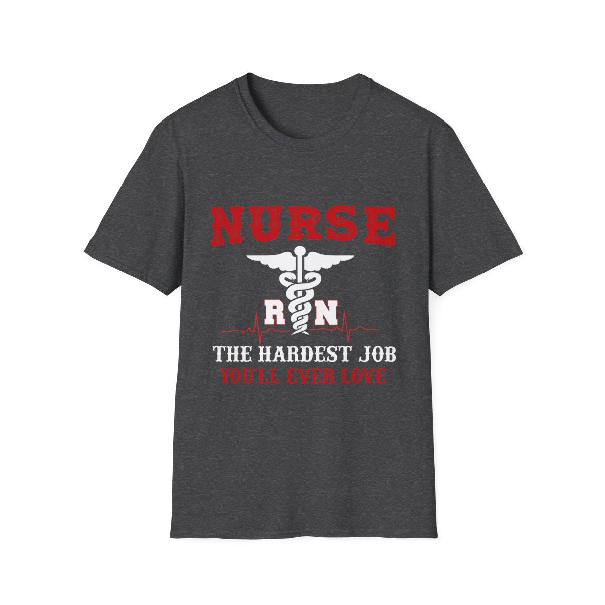 Dark Heather Front Shirt