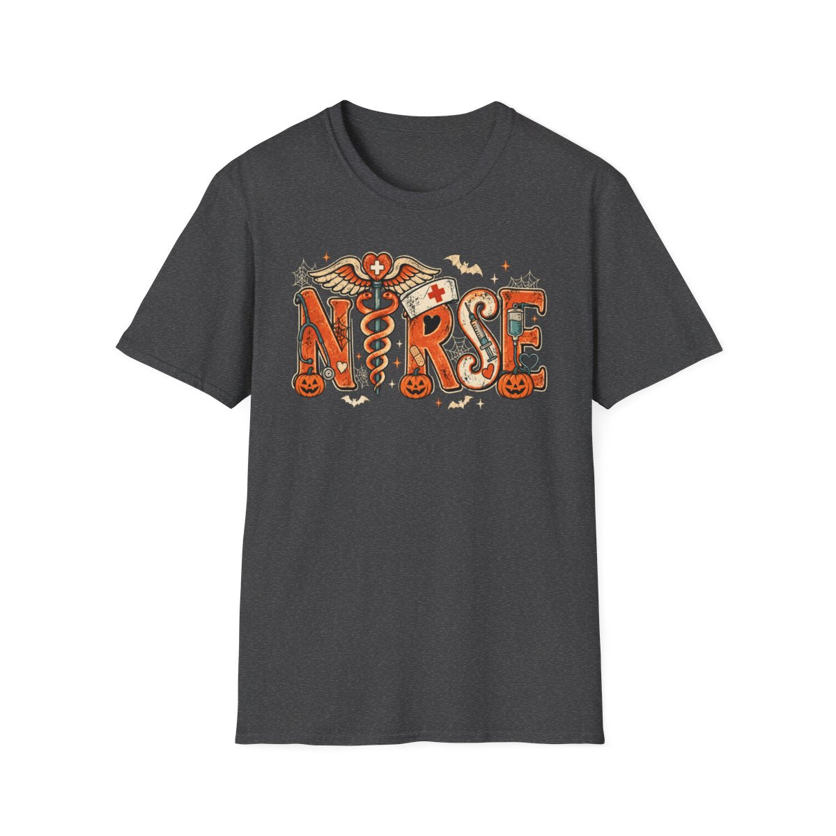 Dark Heather Front Shirt