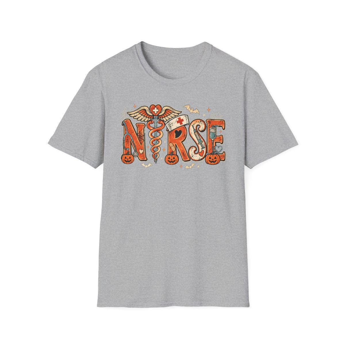 Sport Grey Front Shirt