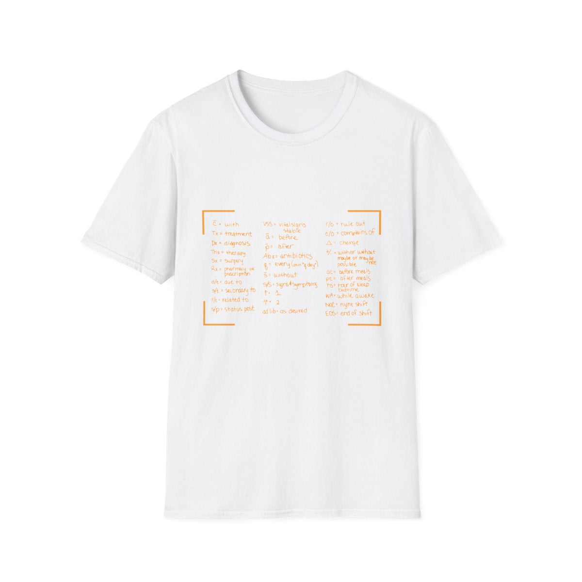 White Front Shirt