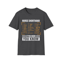 Dark Heather Front Shirt