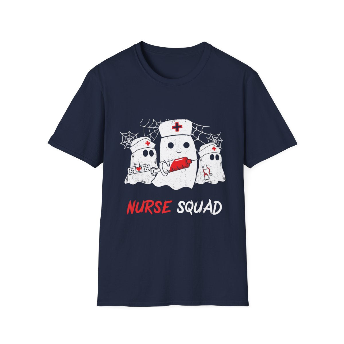 Navy Front Shirt