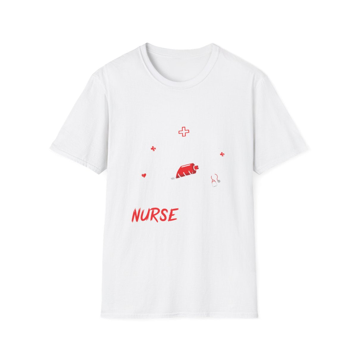 White Front Shirt