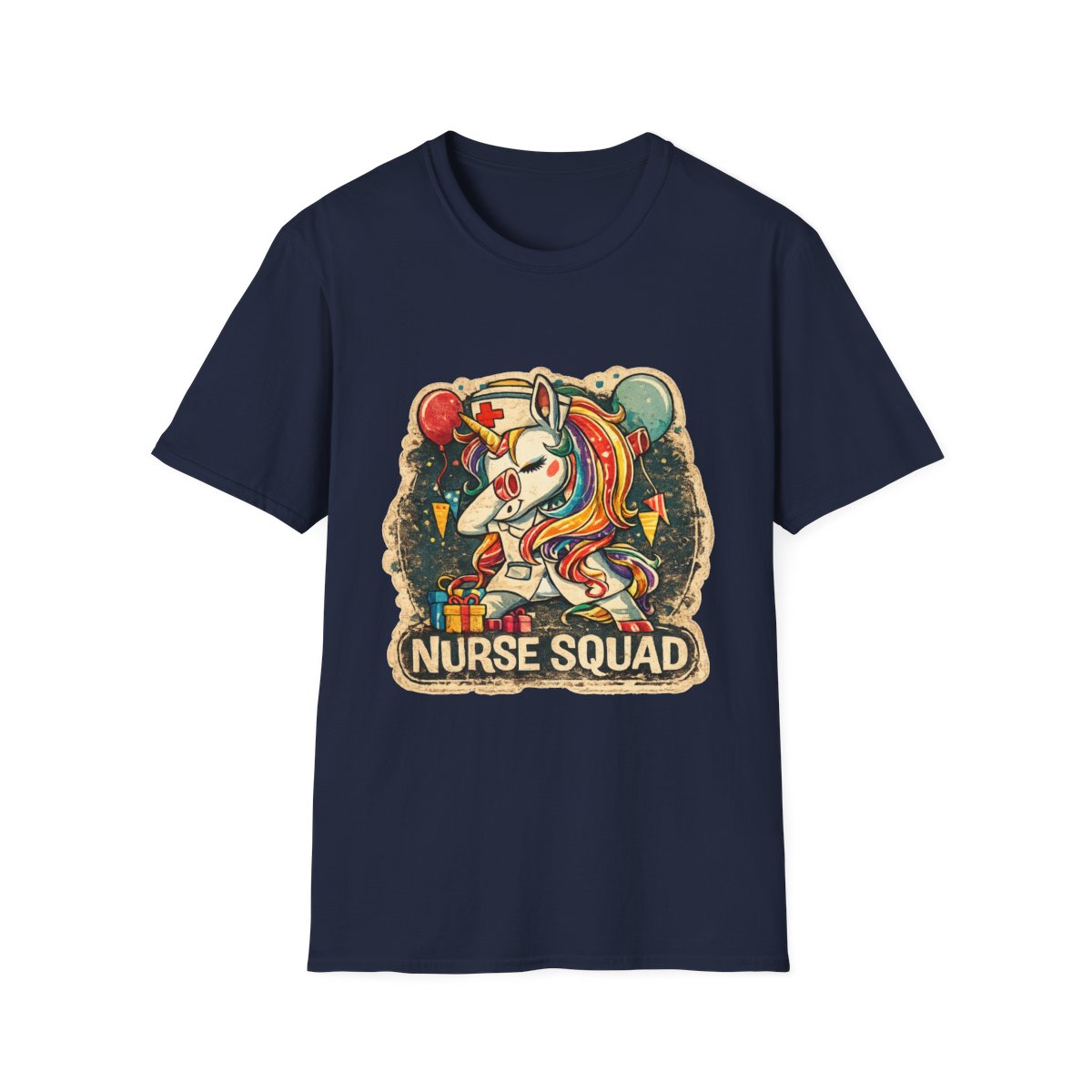 Navy Front Shirt