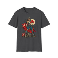 Dark Heather Front Shirt