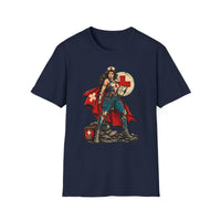 Navy Front Shirt