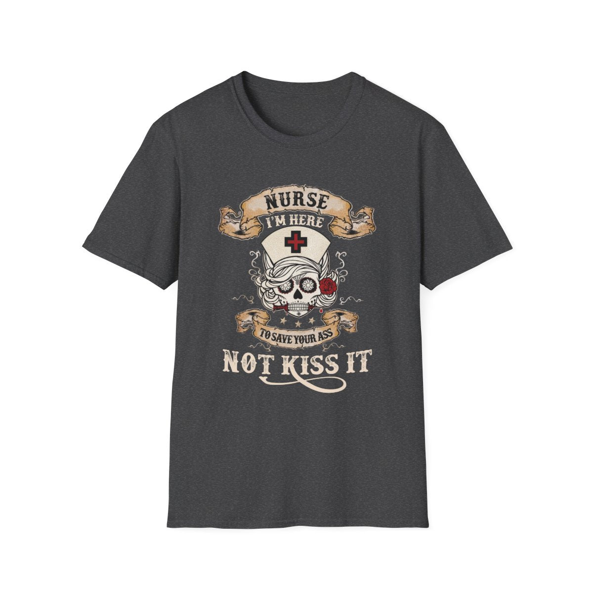 Dark Heather Front Shirt