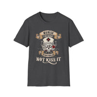 Dark Heather Front Shirt