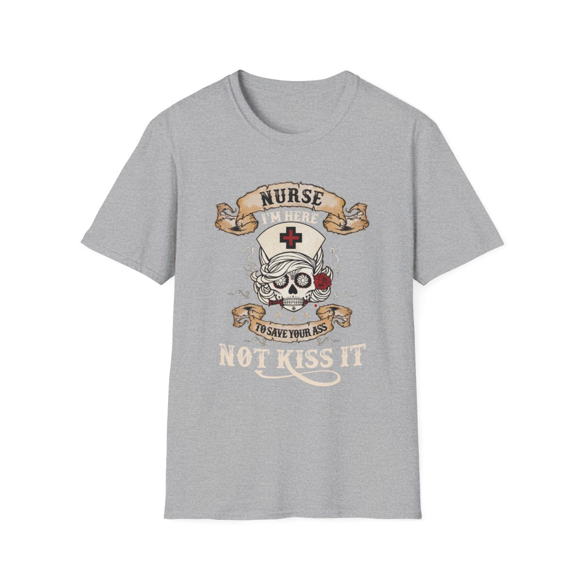 Sport Grey Front Shirt