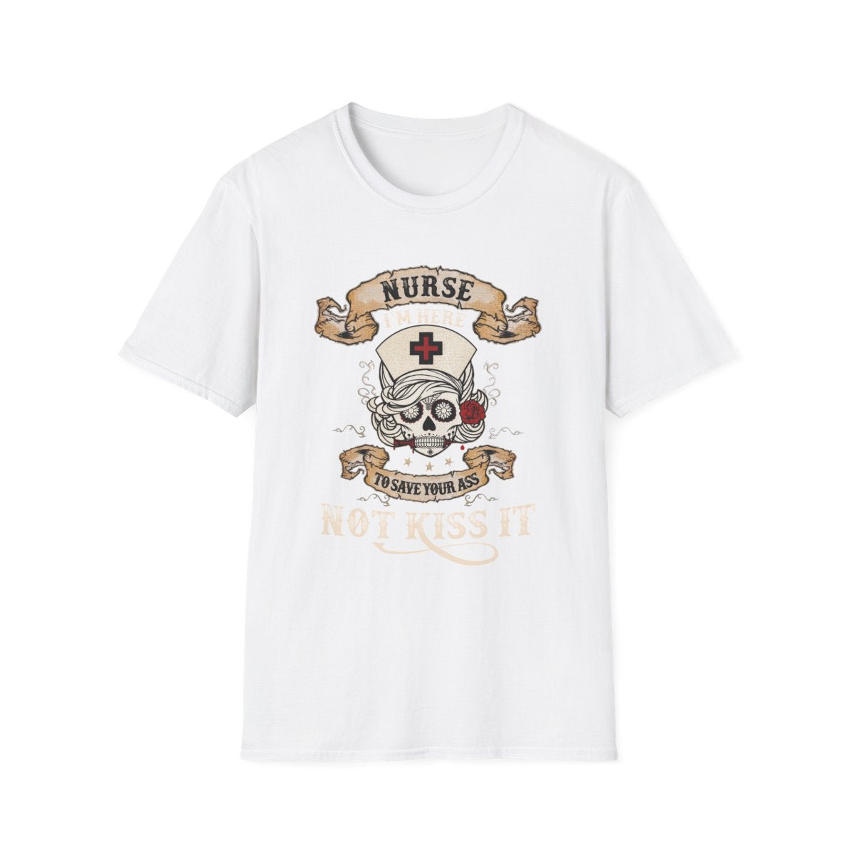 White Front Shirt