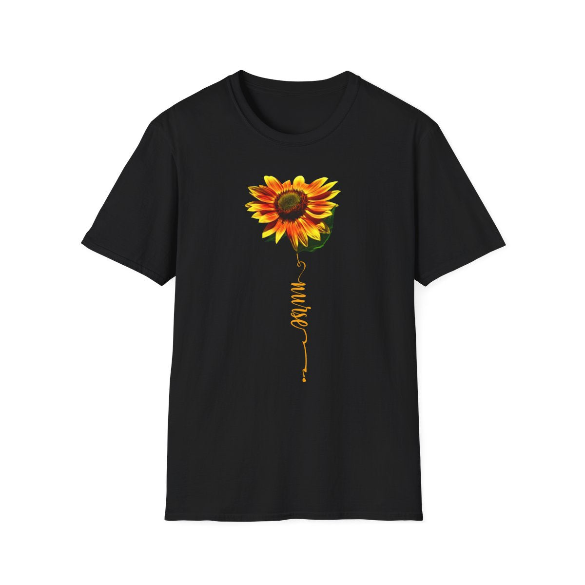 Black Front Shirt