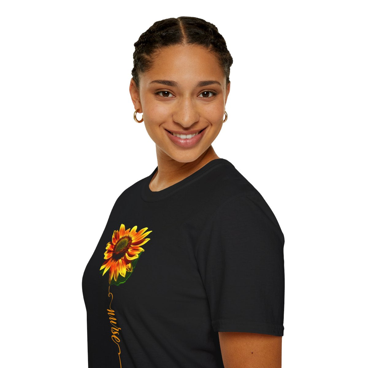 Black Person3 Left Sleeve