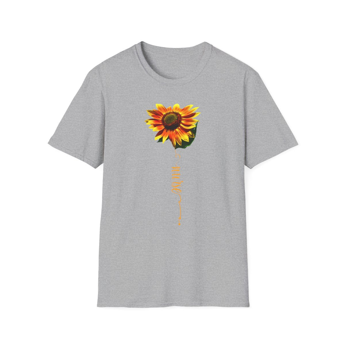 Sport Grey Front Shirt