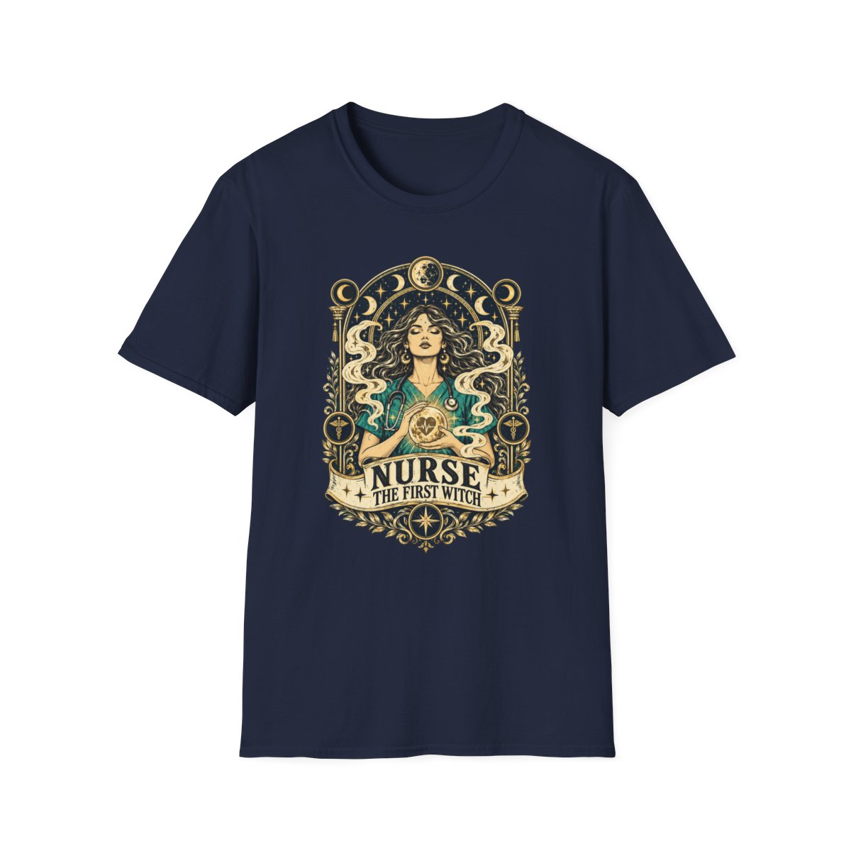 Navy Front Shirt