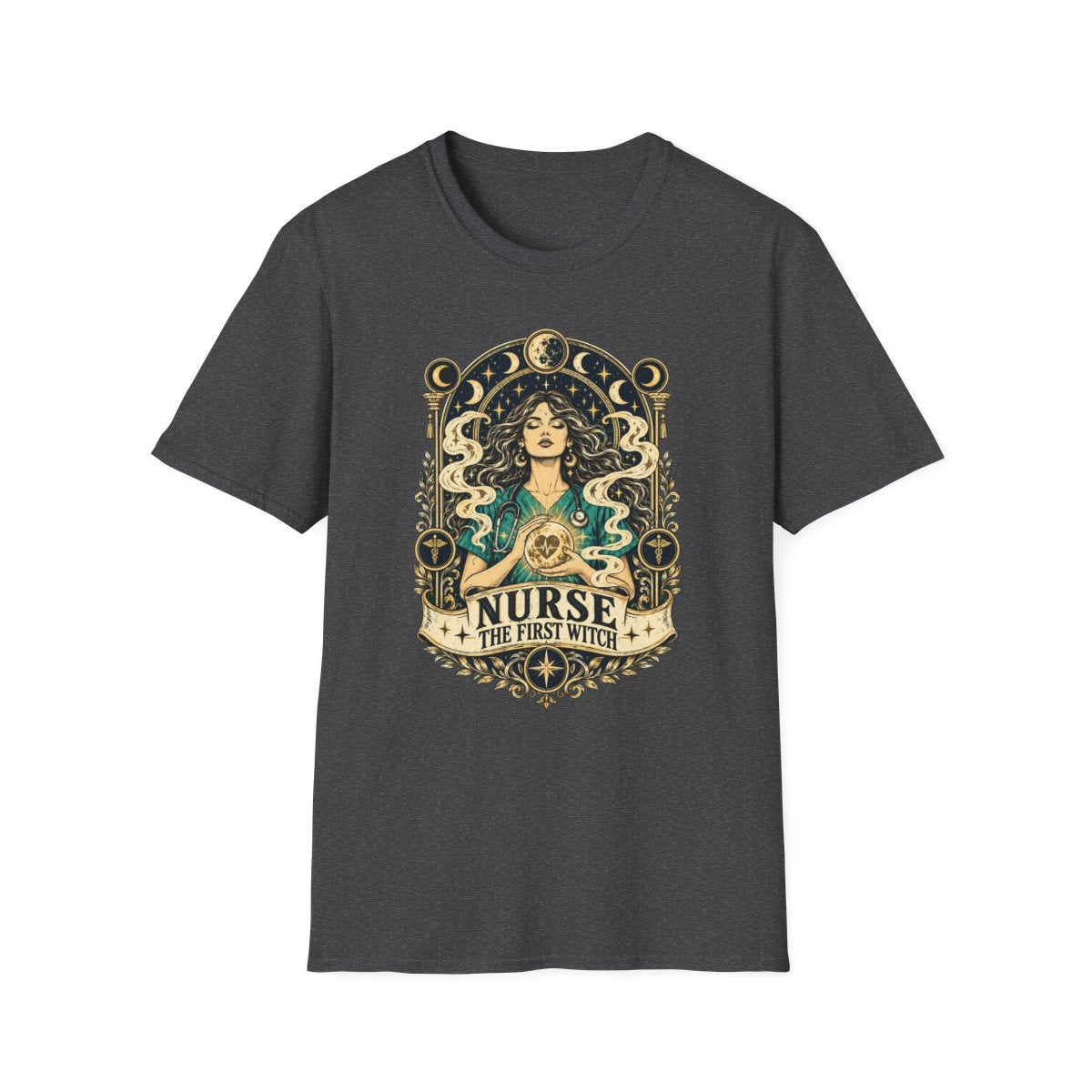Dark Heather Front Shirt