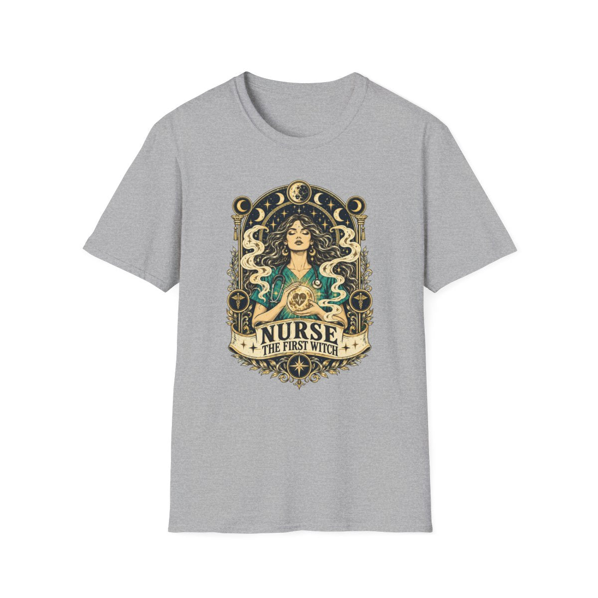 Sport Grey Front Shirt
