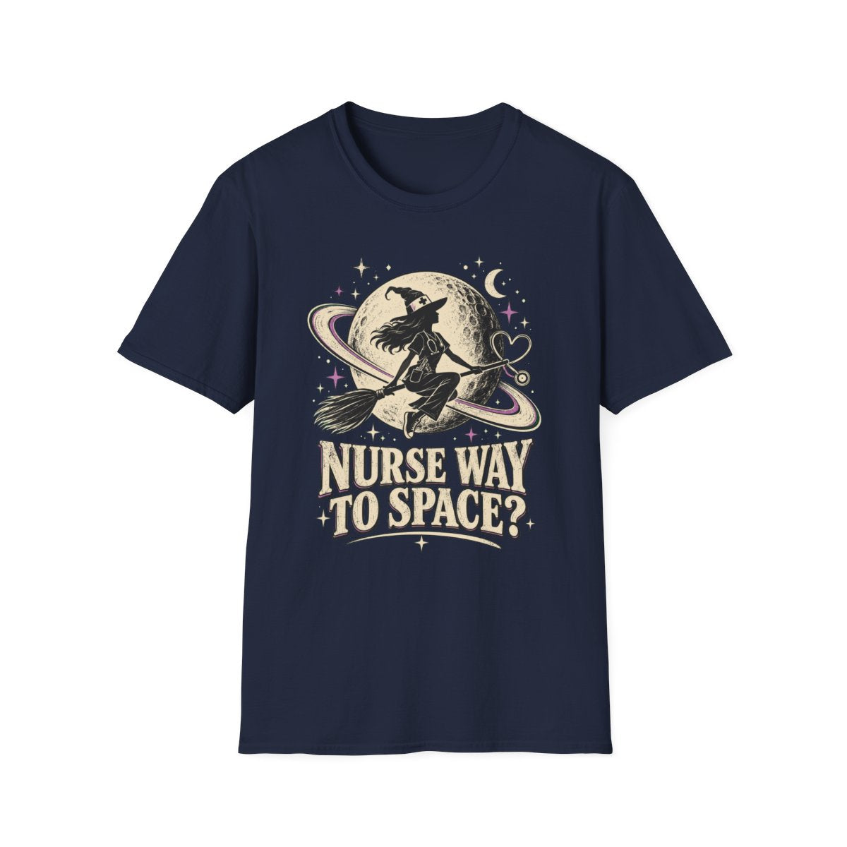 Navy Front Shirt