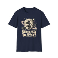 Navy Front Shirt