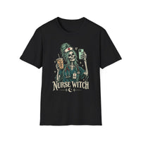 Black Front Shirt