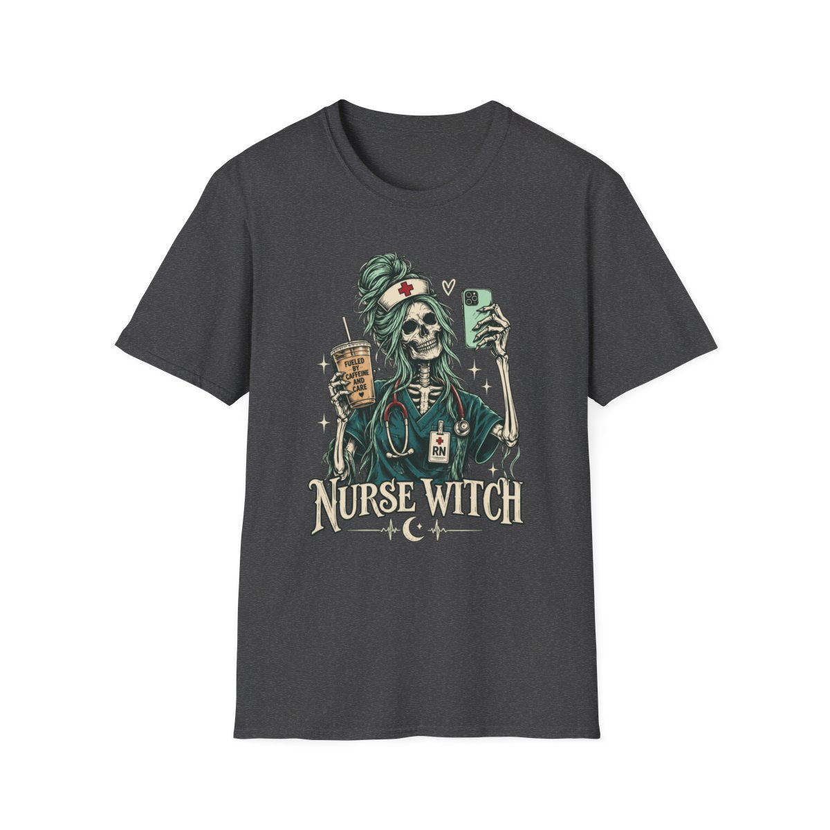 Dark Heather Front Shirt