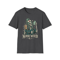 Dark Heather Front Shirt