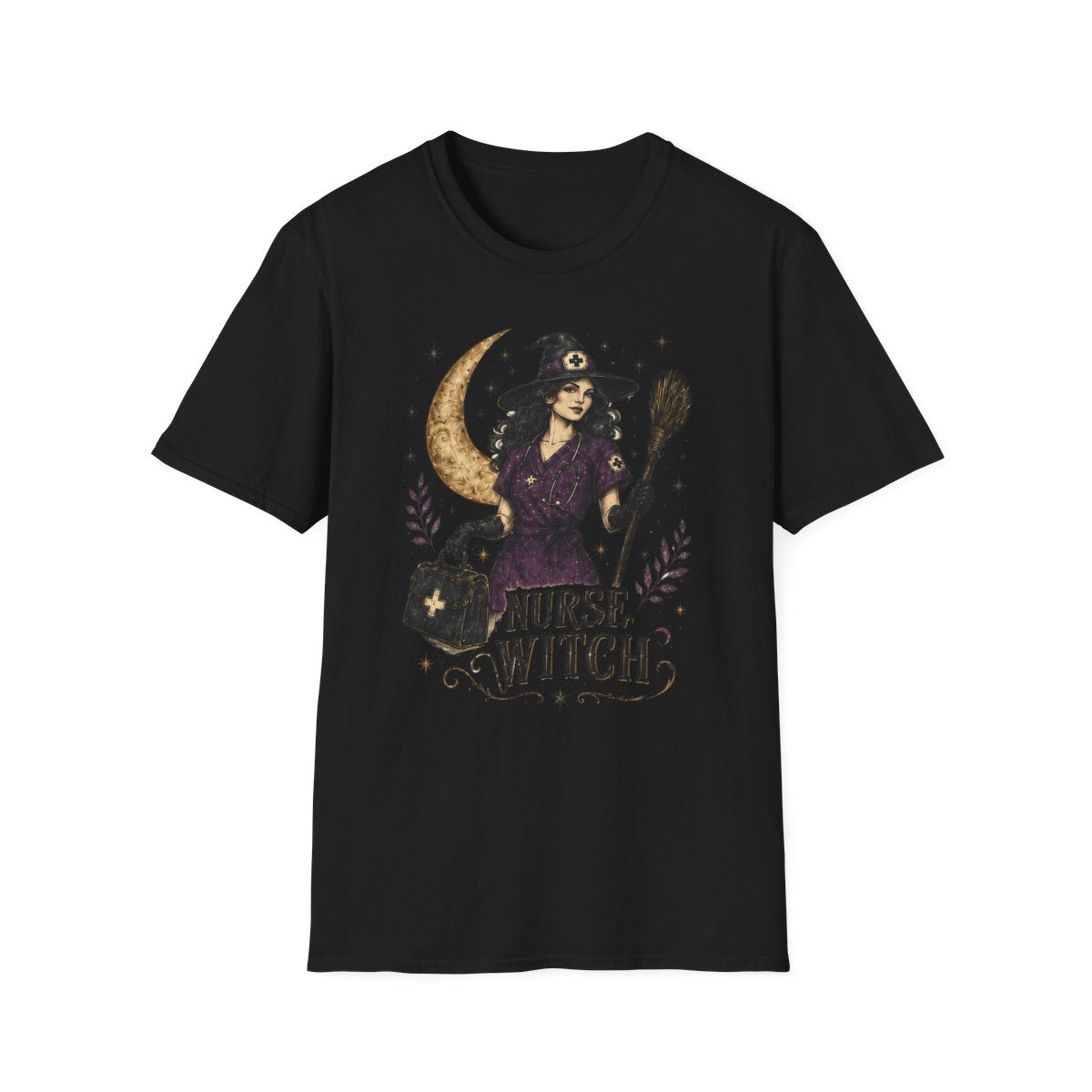 Black Front Shirt