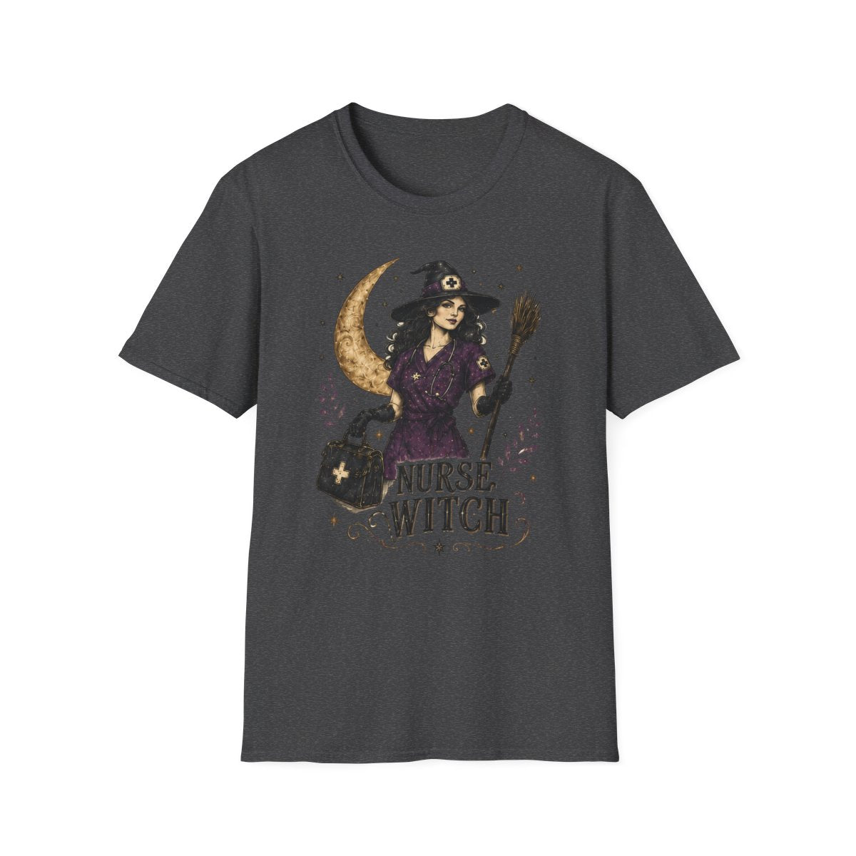 Dark Heather Front Shirt