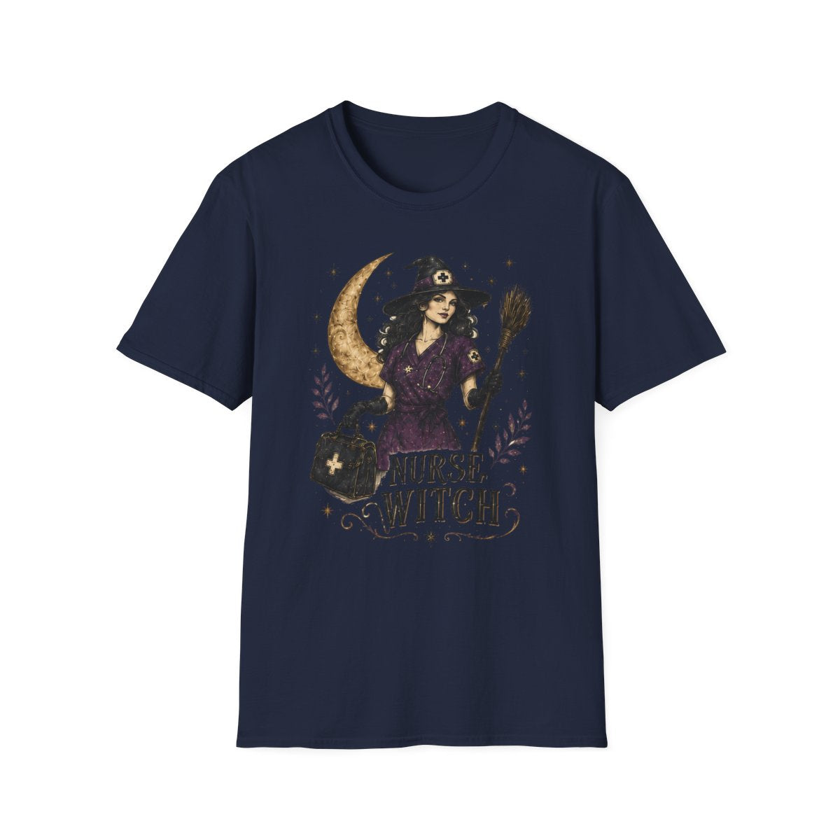 Navy Front Shirt