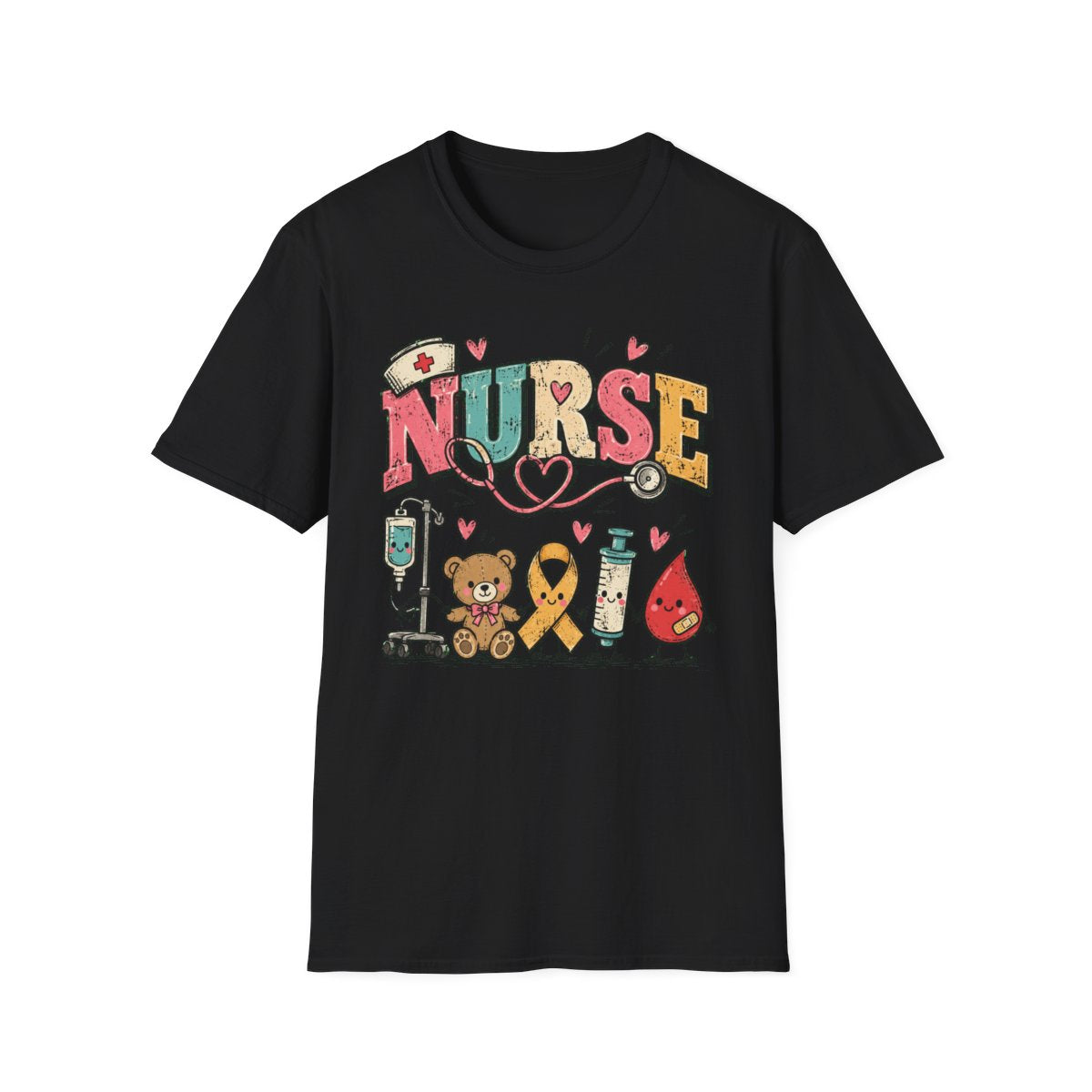 Black Front Shirt