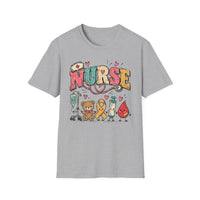 Sport Grey Front Shirt
