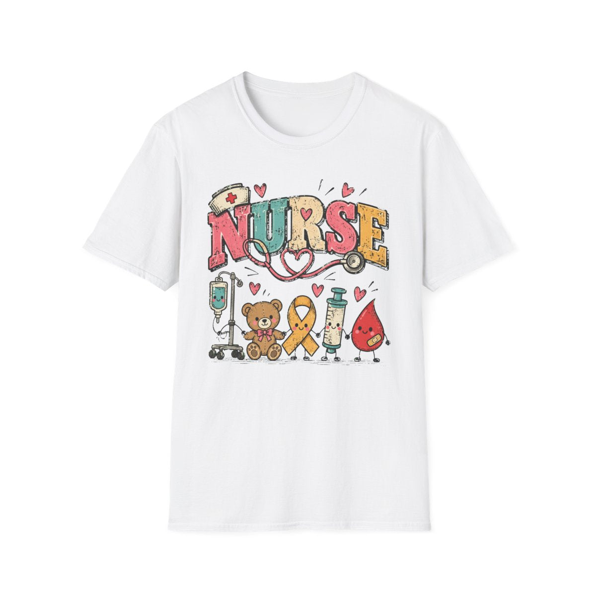 White Front Shirt
