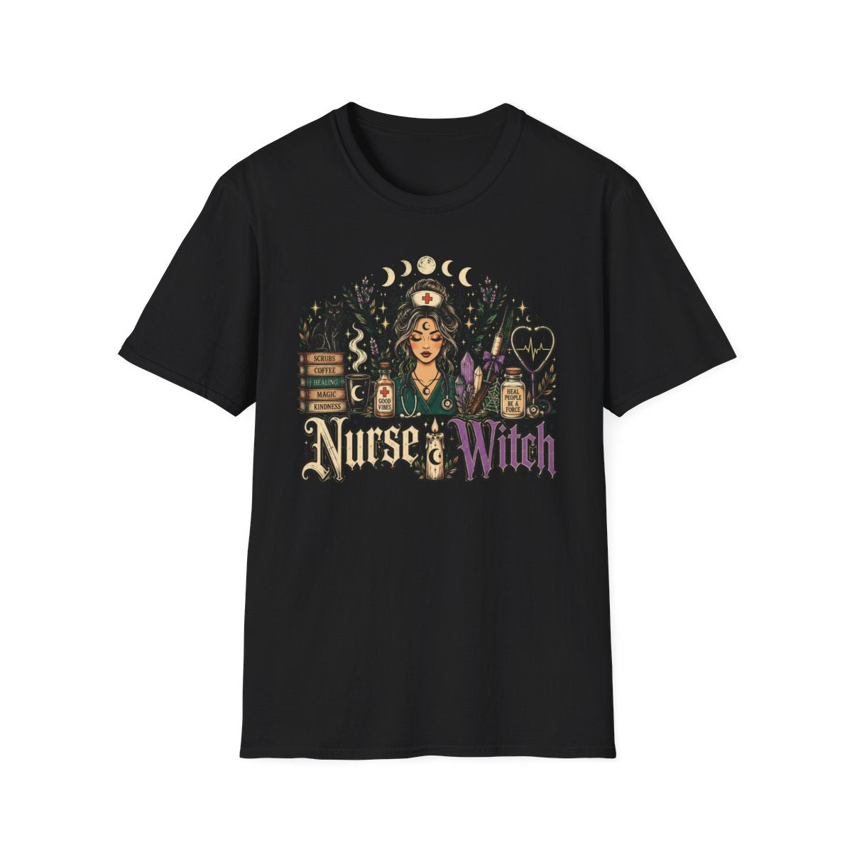 Black Front Shirt