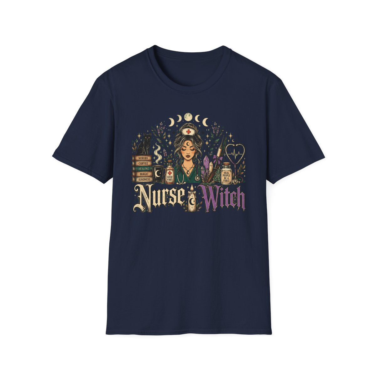 Navy Front Shirt