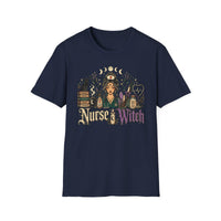 Navy Front Shirt