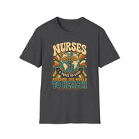 Dark Heather Front Shirt
