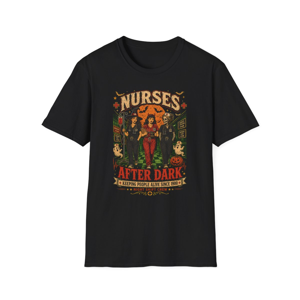 Black Front Shirt