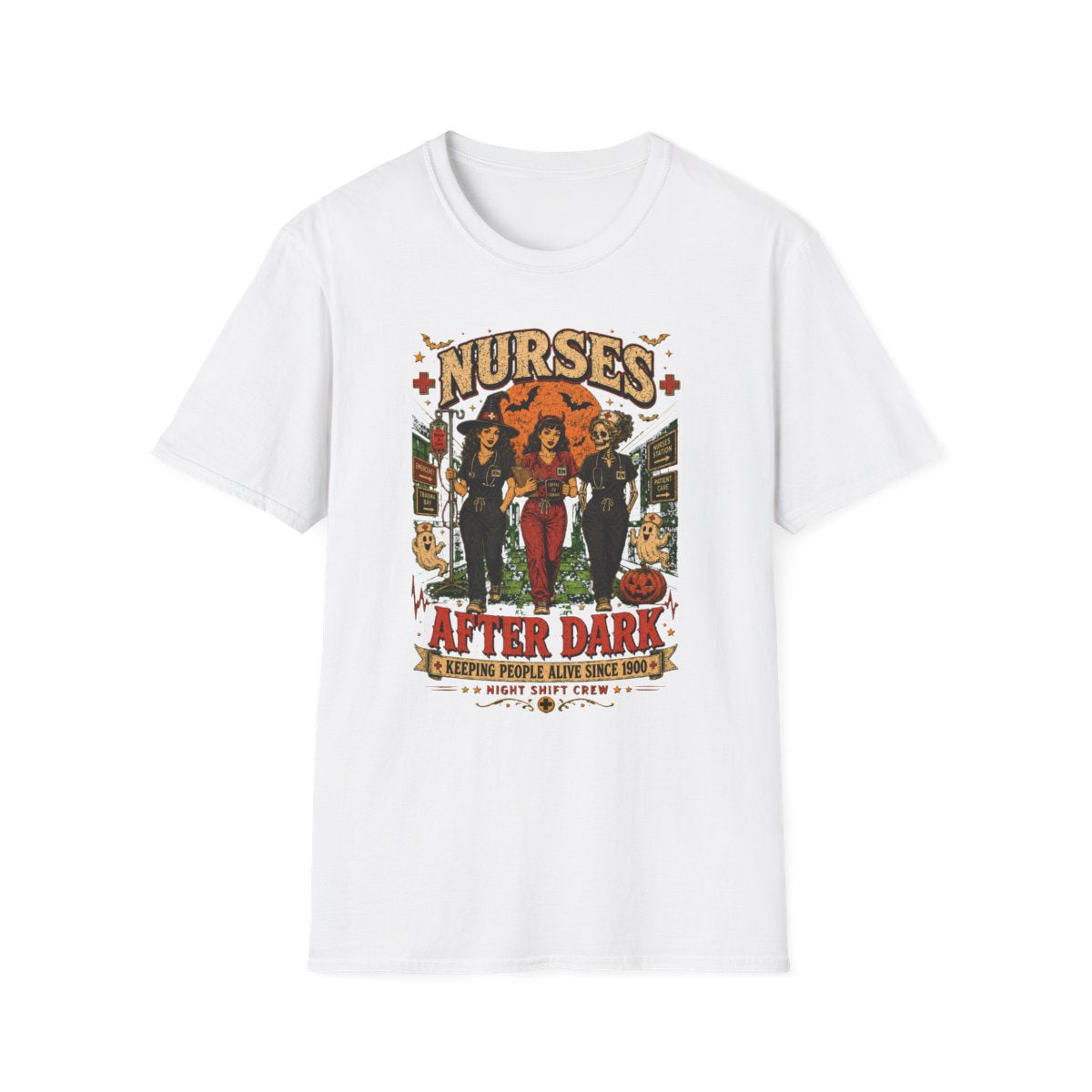 White Front Shirt